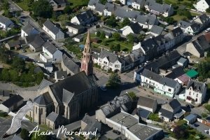 P1380794 2020 05 17 Rue De La Cote D'amour, Rue De Bretagne, Rue De La Brière, Impasse Des Parcs, Place De L'eglise